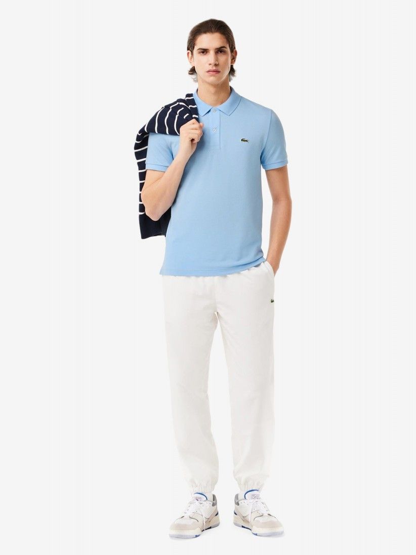 Polo Lacoste Slim Fit Azul