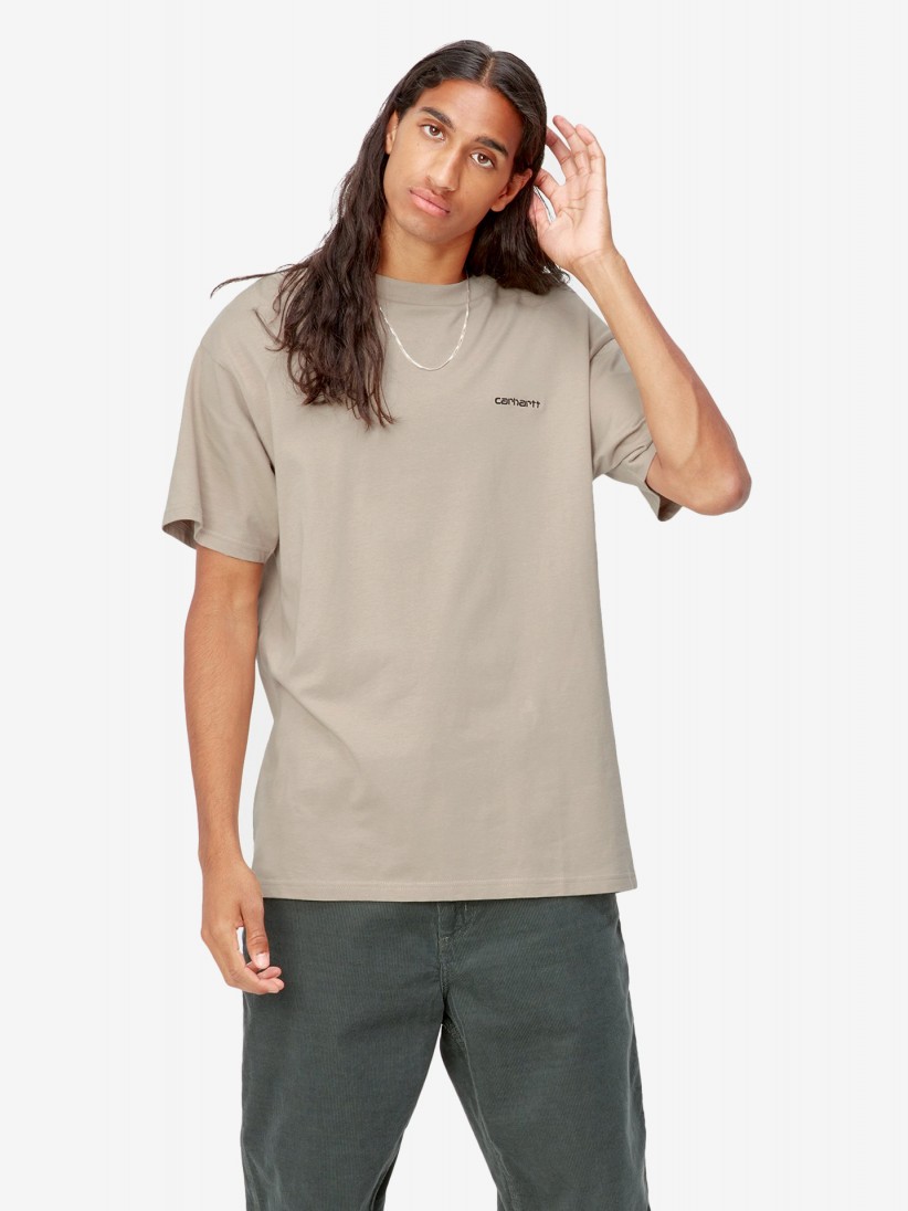 Carhartt WIP Script Embroidery T-shirt