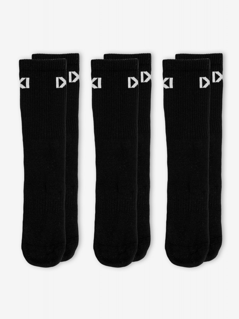 Pixis Crew 3PPK Socks