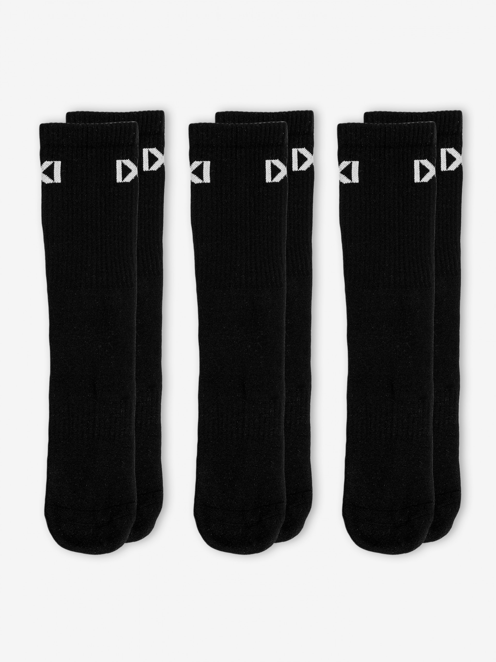 Meias Pixis Crew 3PPK