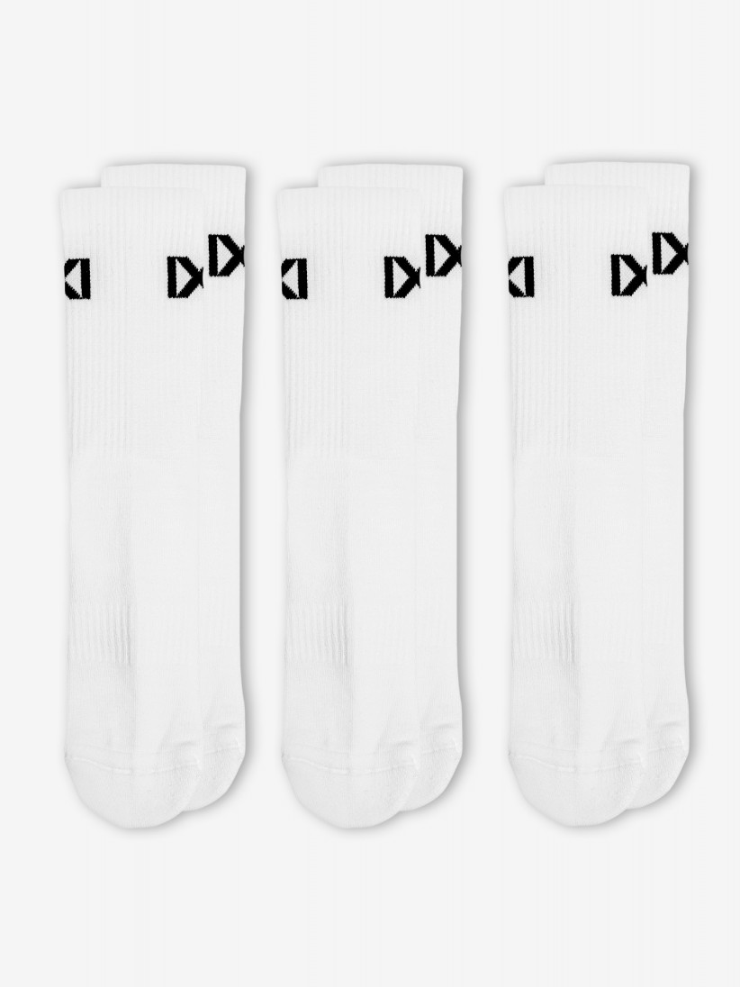 Pixis Crew 3PPK Socks