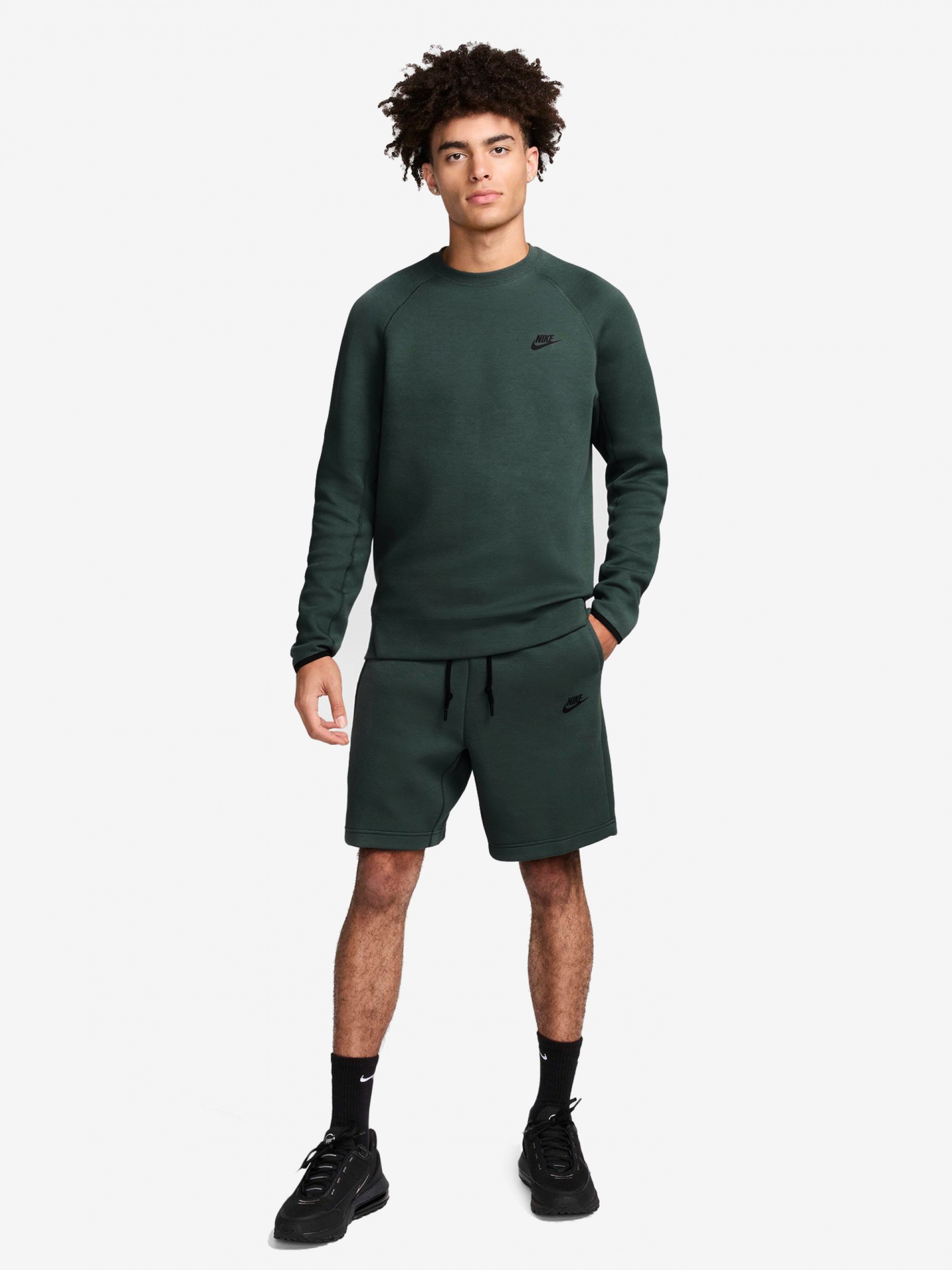 Calções Nike Sportswear Tech Fleece