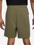 Nike Sportswear Tech Fleece Olive Green Shorts