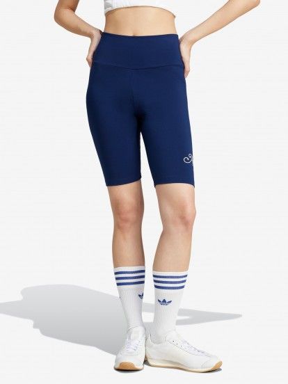 Adidas Originals W Blue Shorts