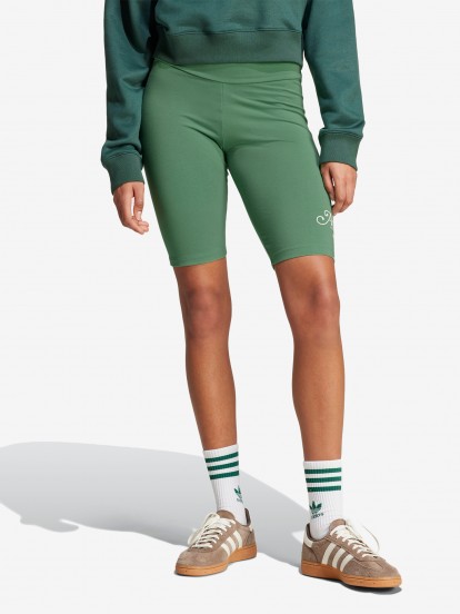 Adidas Originals W Green Shorts