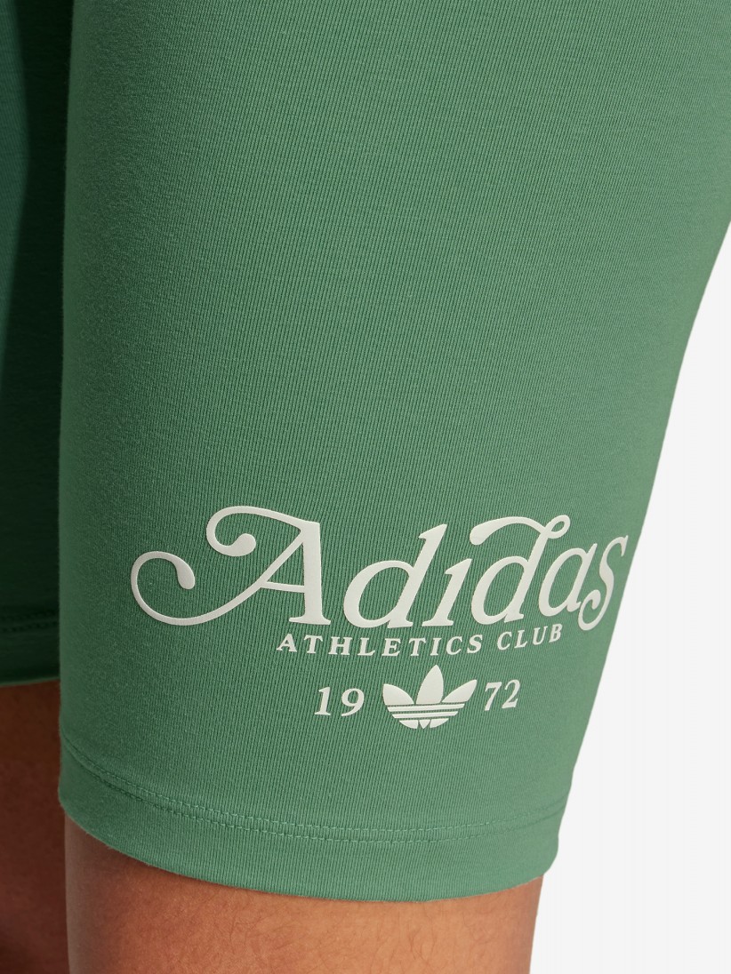 Pantalones Cortos Adidas Originals W Verdes