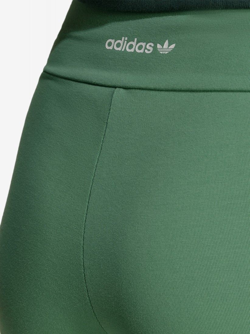 Adidas Originals W Green Shorts