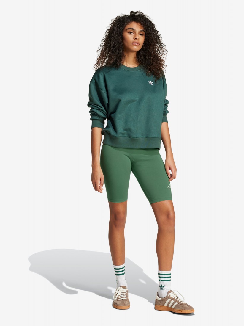 Adidas Originals W Green Shorts