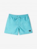 Cales de Banho Quiksilver Solid Criana Azuis