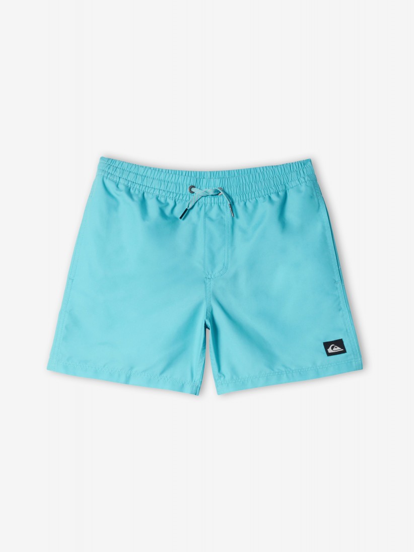 Quiksilver Solid Kids Blue Swimming Shorts