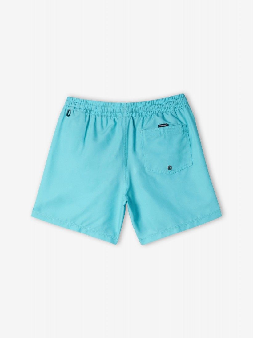 Quiksilver Solid Kids Blue Swimming Shorts