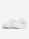 Lacoste Women's T-Clip White Sneakers