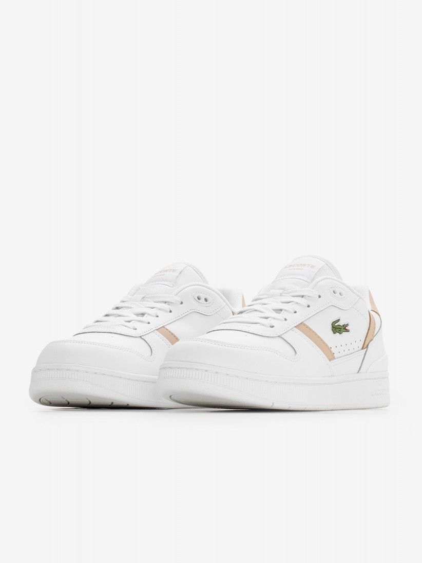 Lacoste Women's T-Clip White Sneakers