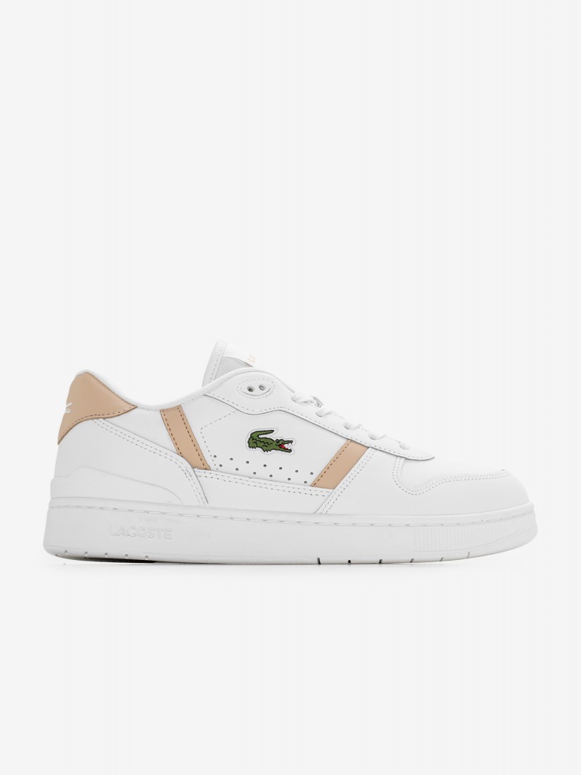 Zapatillas Lacoste Women's T-Clip Blancas