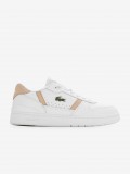 Lacoste Women's T-Clip White Sneakers