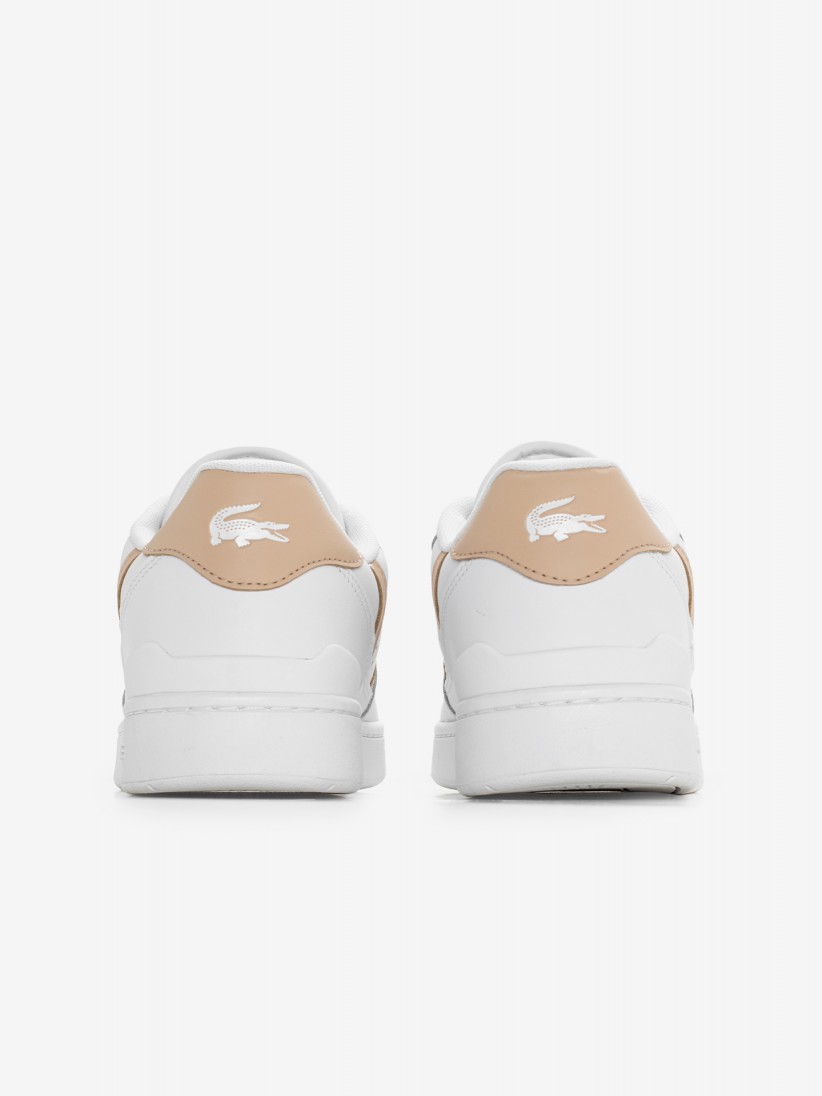 Lacoste Women's T-Clip White Sneakers