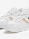 Lacoste Women's T-Clip White Sneakers