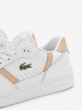 Zapatillas Lacoste Women's T-Clip Blancas