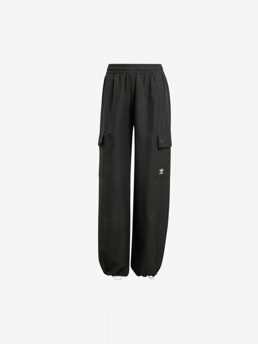 Pantalones Adidas Essentials Woven Cargo W Negros