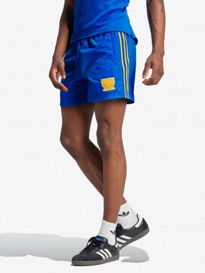 Adidas Graphics Sprinter Blue Shorts
