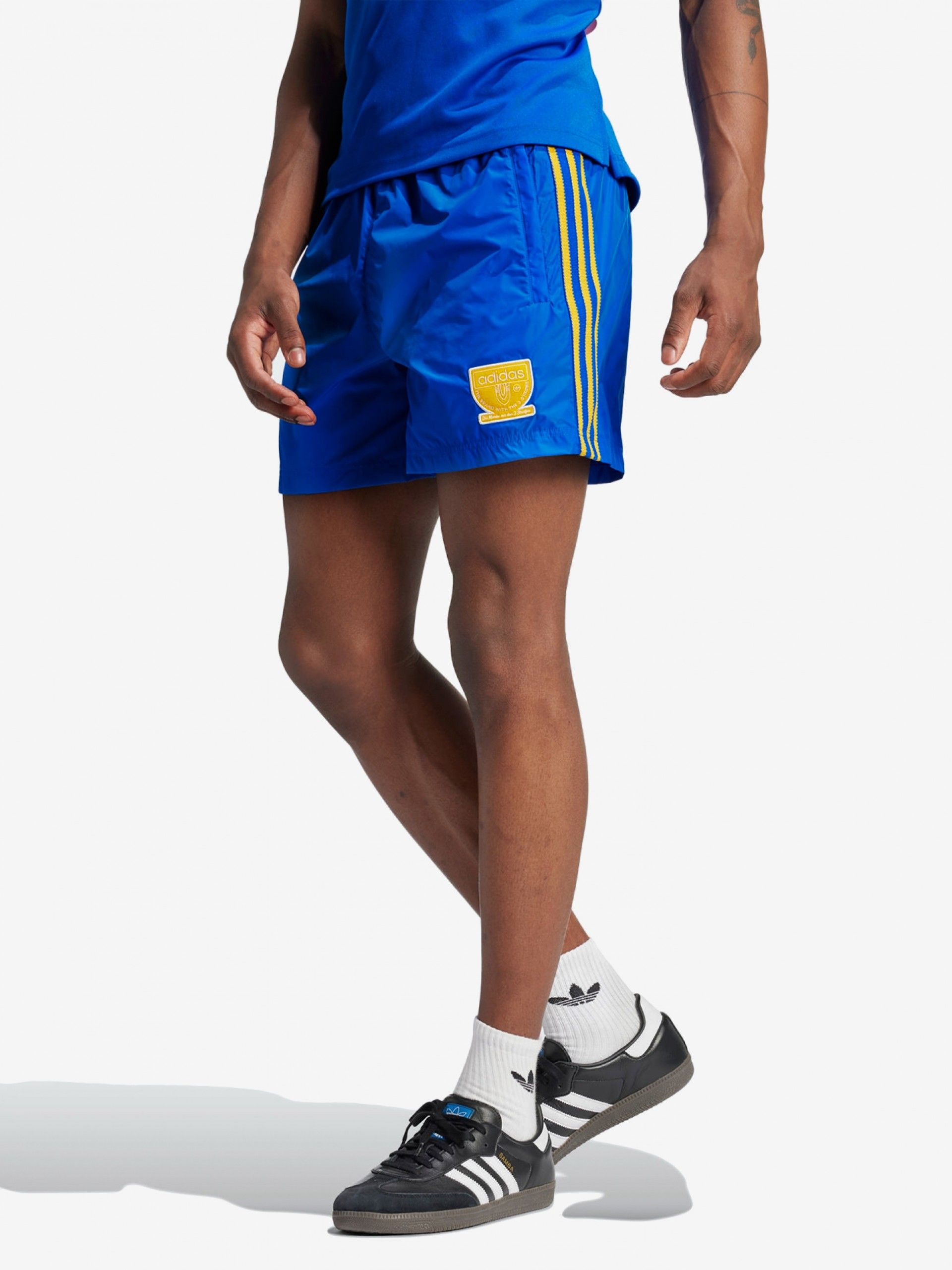 Calções Adidas Graphics Sprinter Azuis