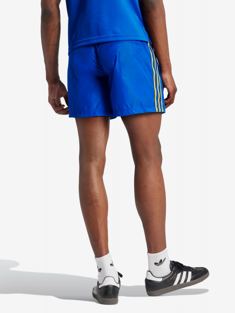 Adidas Graphics Sprinter Blue Shorts