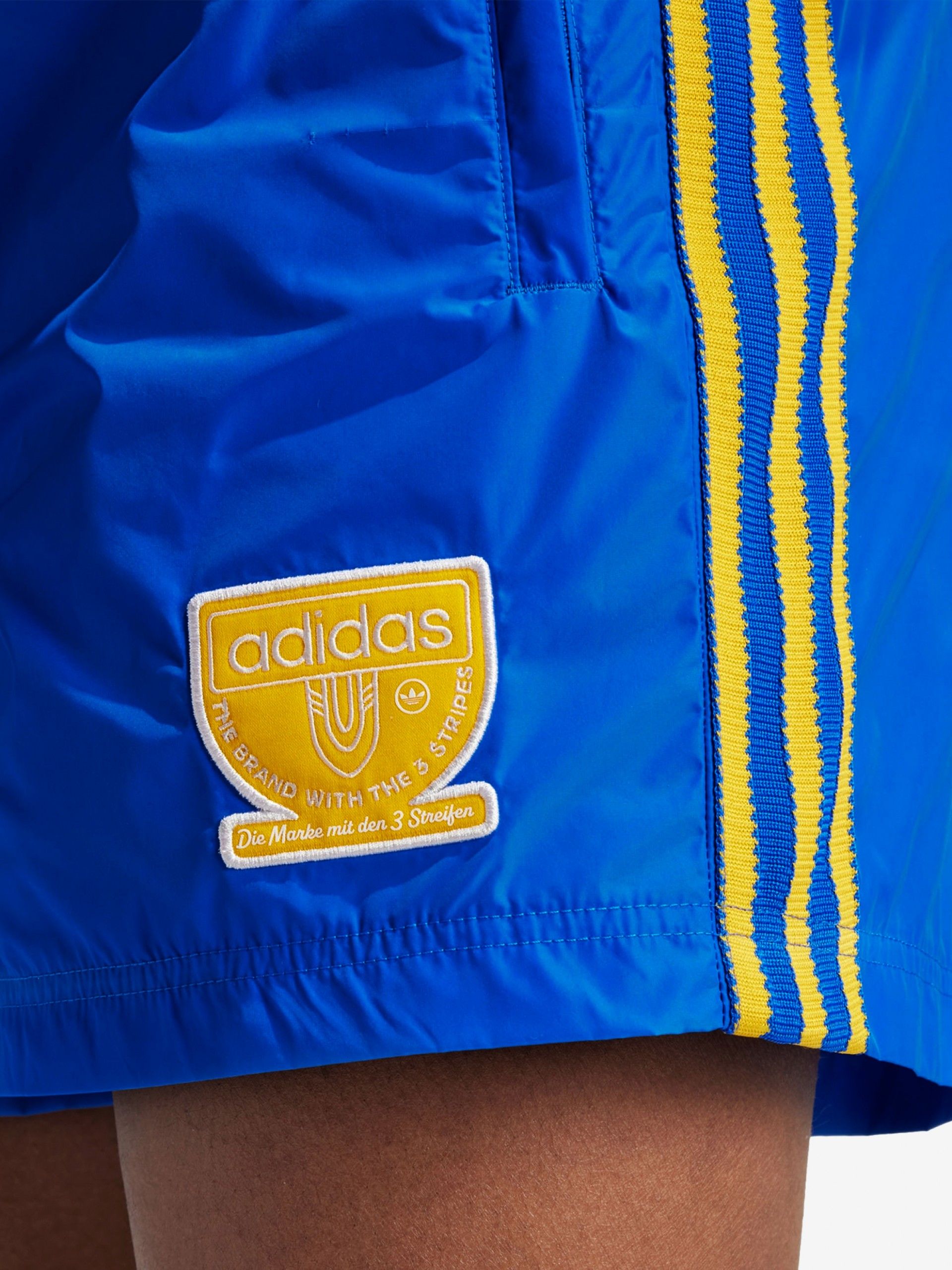 Calções Adidas Graphics Sprinter Azuis