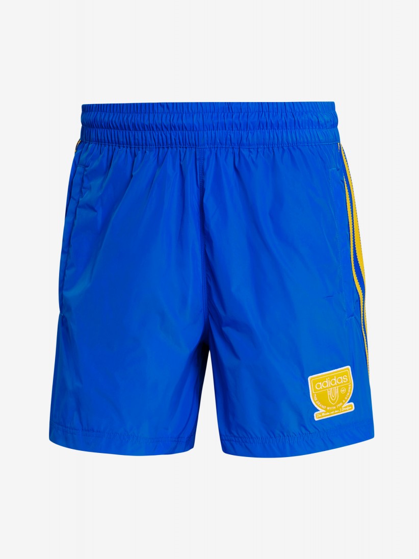 Adidas Graphics Sprinter Blue Shorts