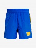 Pantalones Cortos Adidas Graphics Sprinter Azules