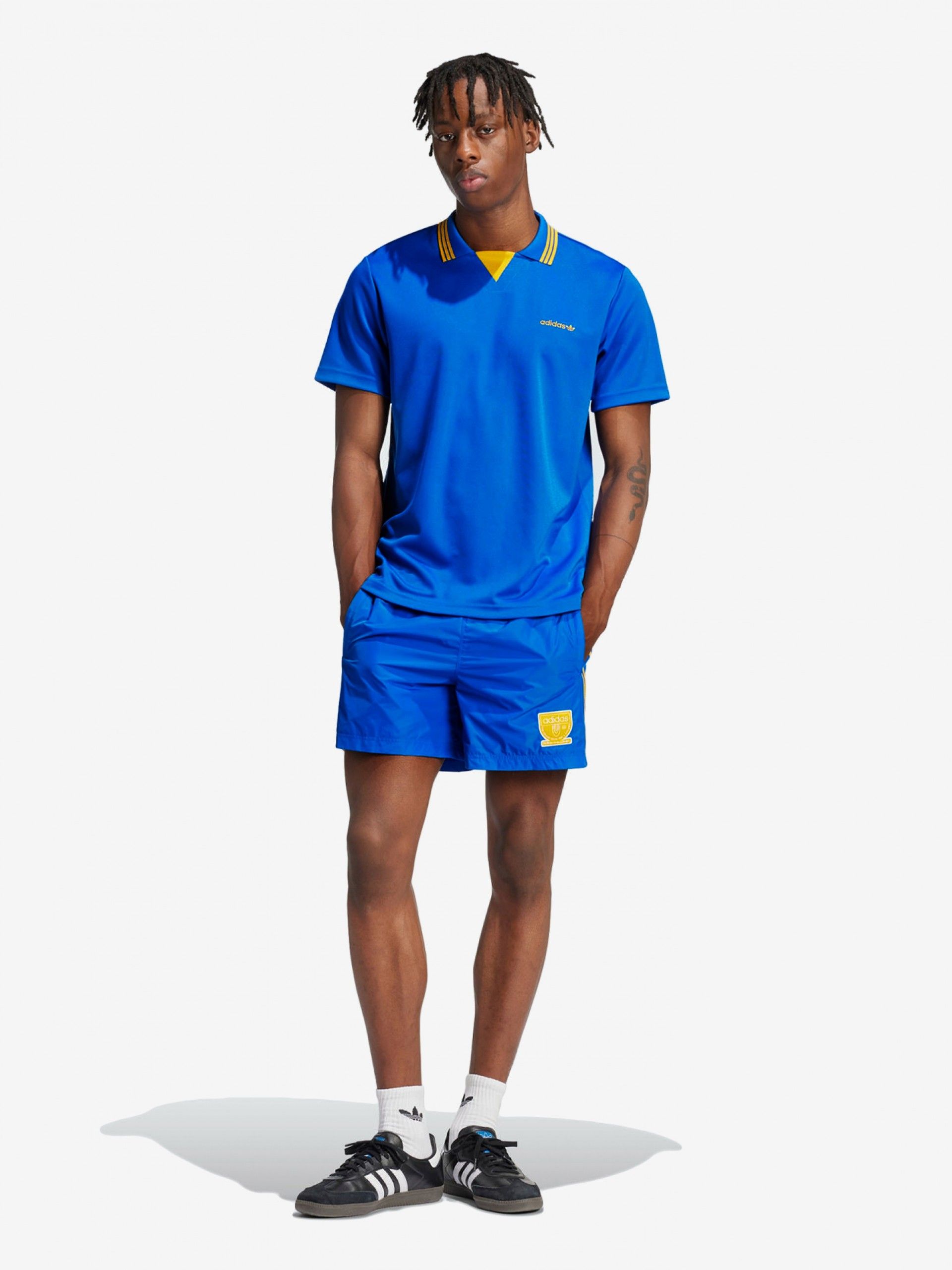 Calções Adidas Graphics Sprinter Azuis