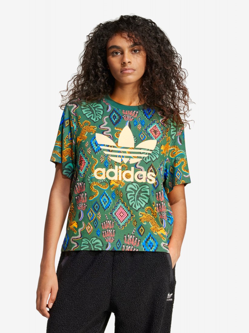 T-shirt Adidas FARM Rio W