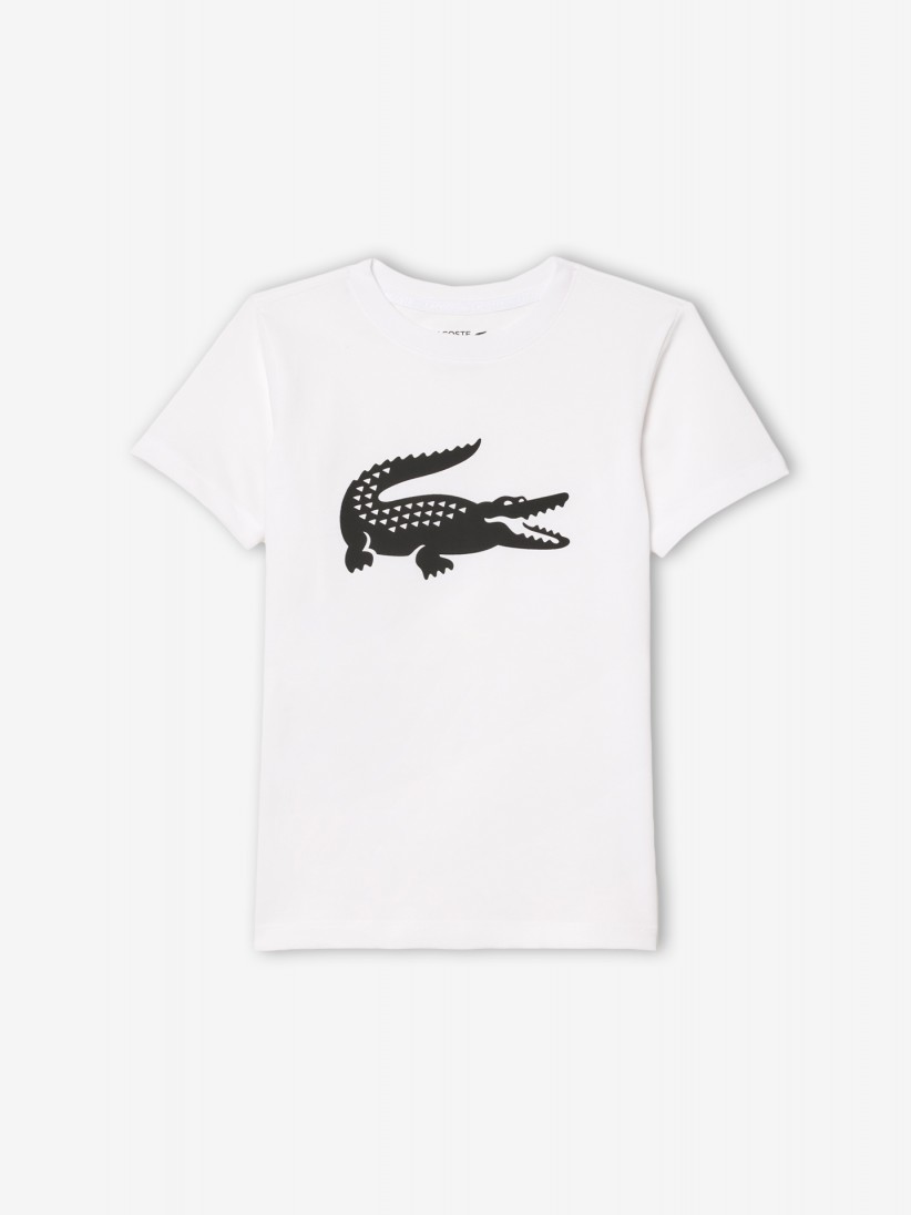 Lacoste Croc Kids White T-shirt