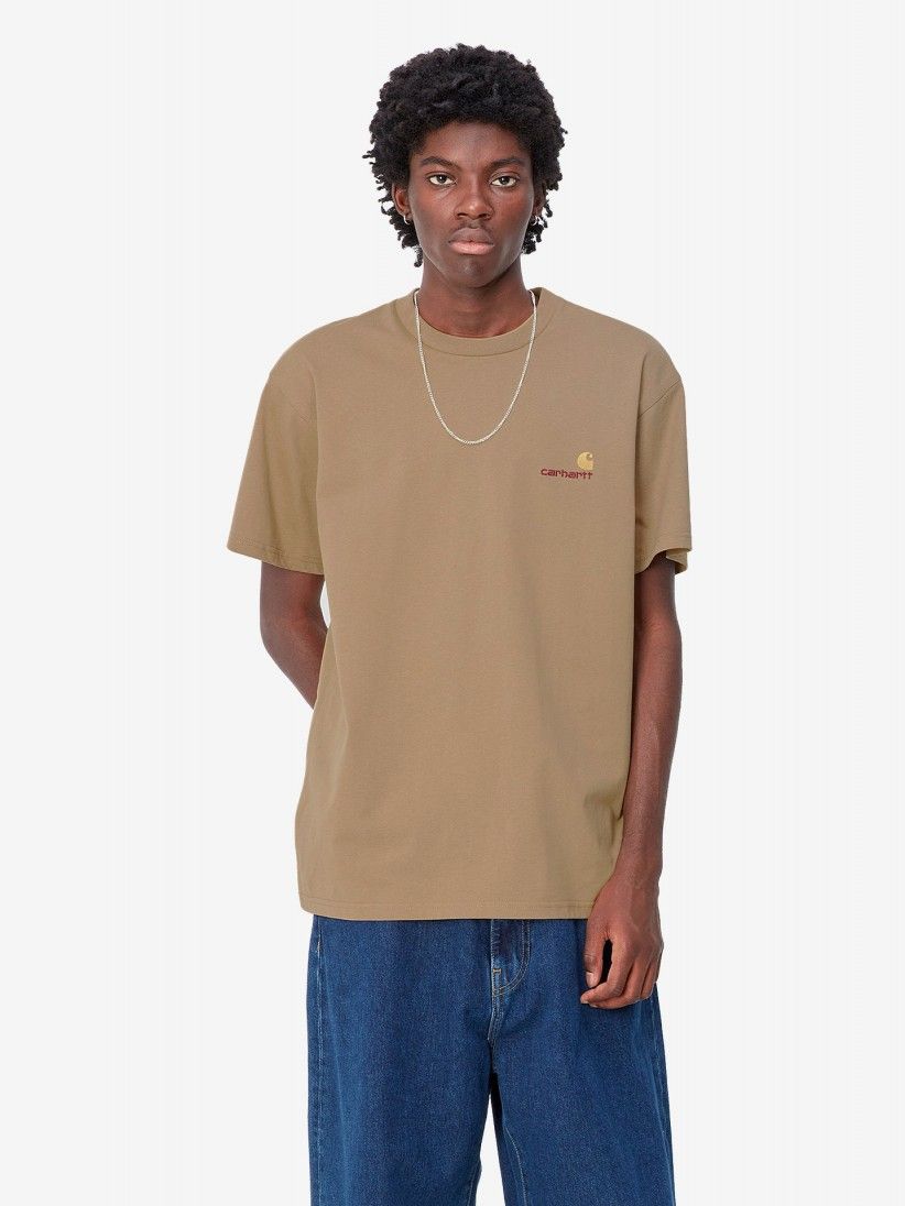 Camiseta Carhartt WIP American Script