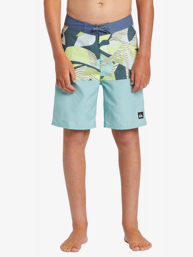 Quiksilver Everyday Division Kids Swimming Shorts