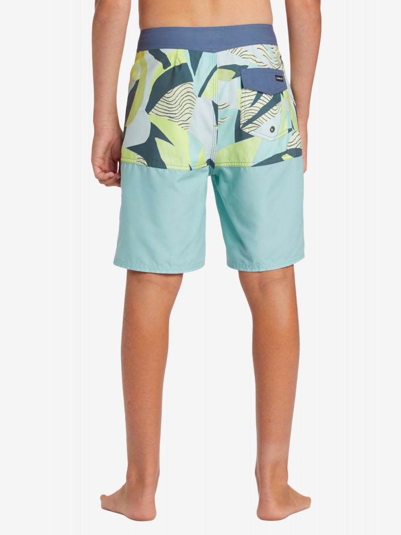 Quiksilver Everyday Division Kids Swimming Shorts