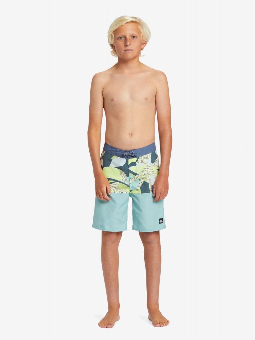 Cales de Banho Quiksilver Everyday Division Criana