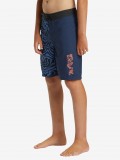 Cales de Banho Quiksilver Everyday Warped Criana