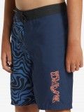 Quiksilver Everyday Warped Kids Swimming Shorts