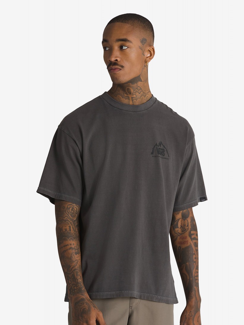 Camiseta vans gris online