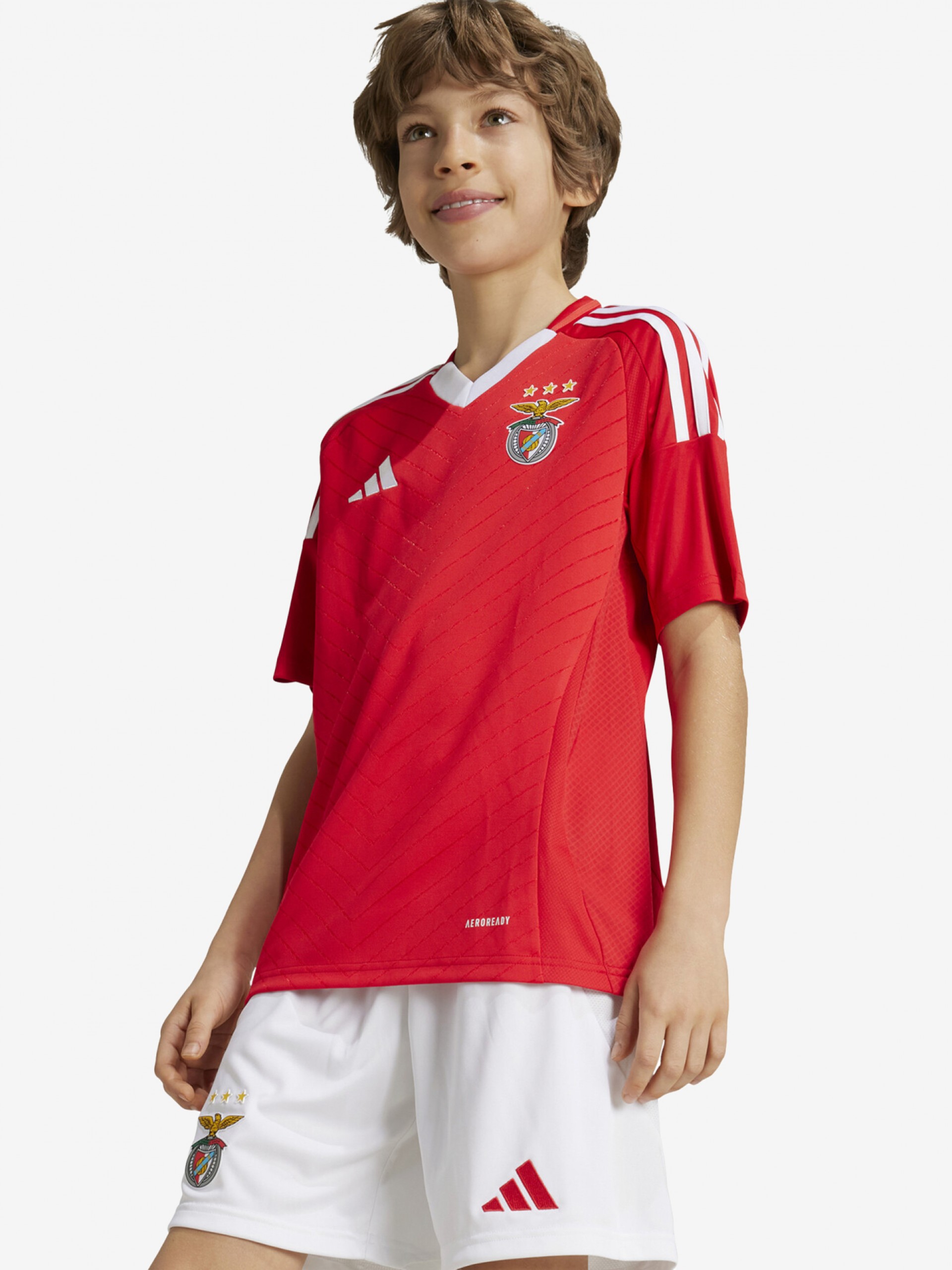 Calções Adidas Equipamento Principal S. L. Benfica Junior EP24/25