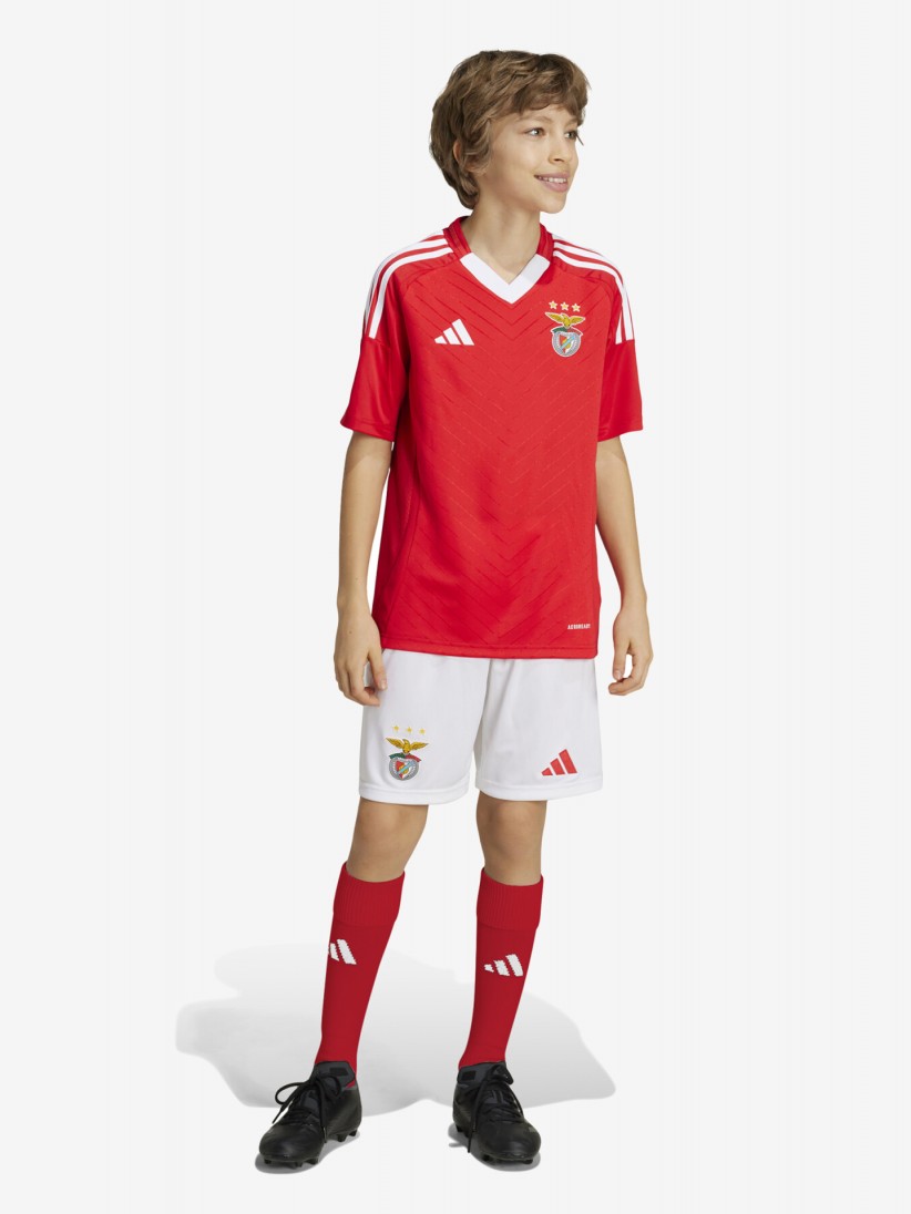 Pantalones Cortos Adidas Equipacin Principal S. L. Benfica Junior 24/25