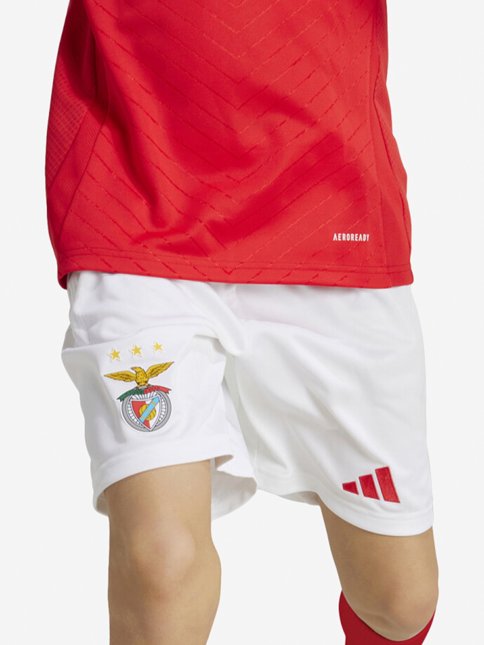 Calções Adidas Equipamento Principal S. L. Benfica Junior EP24/25