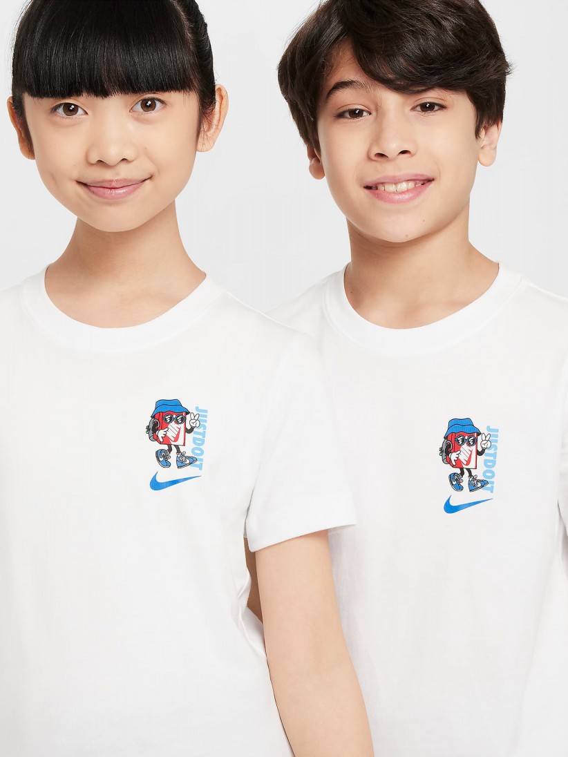 Nike Sportswear Junior White T-shirt