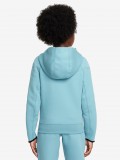 Casaco Nike Sportswear Tech Fleece Junior Azul Turquesa