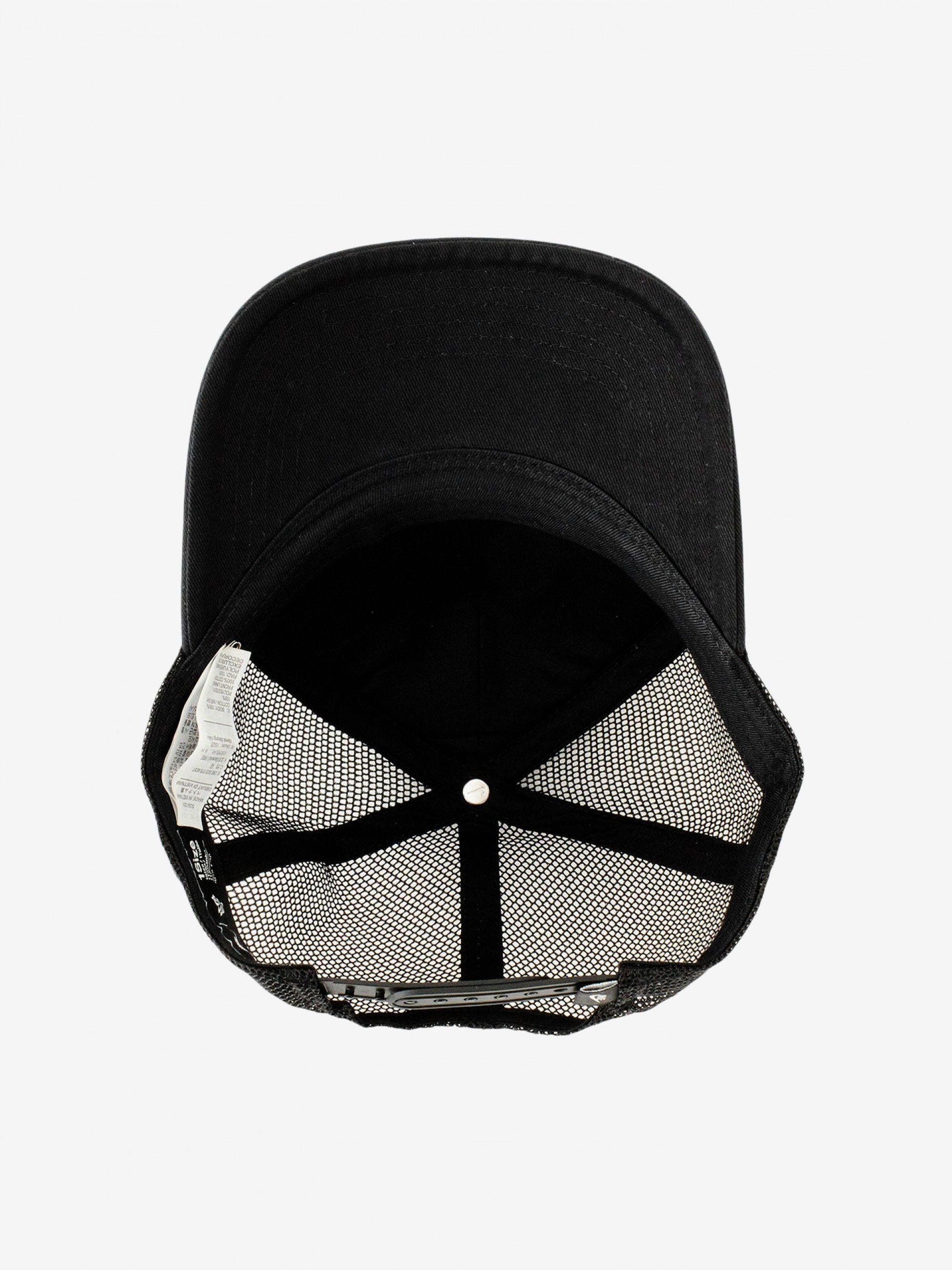 Boné Nike Rise Preto Para Criança
