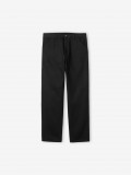 Carhartt WIP Single Knee Black Jeans