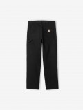 Carhartt WIP Single Knee Black Jeans