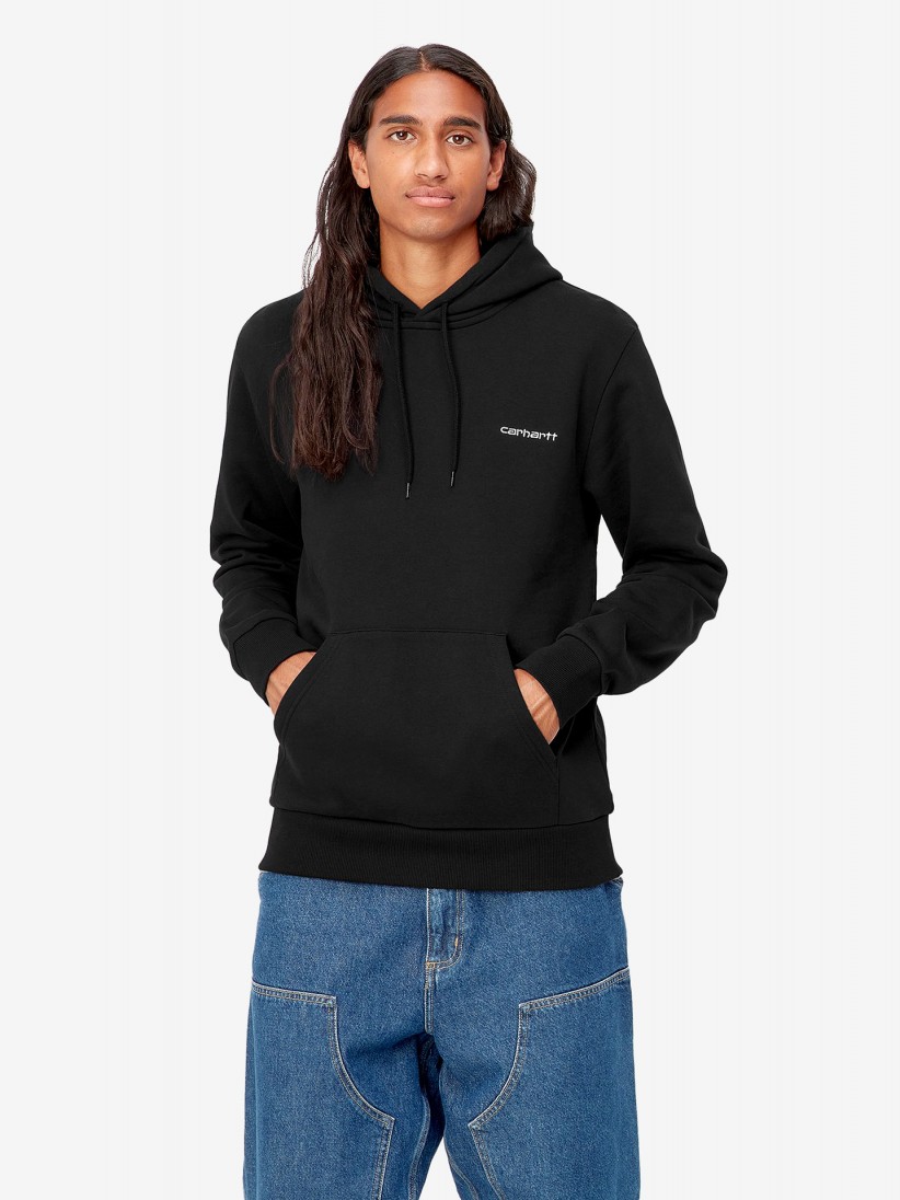 Carhartt WIP Hood Script Embroidery Hoodie