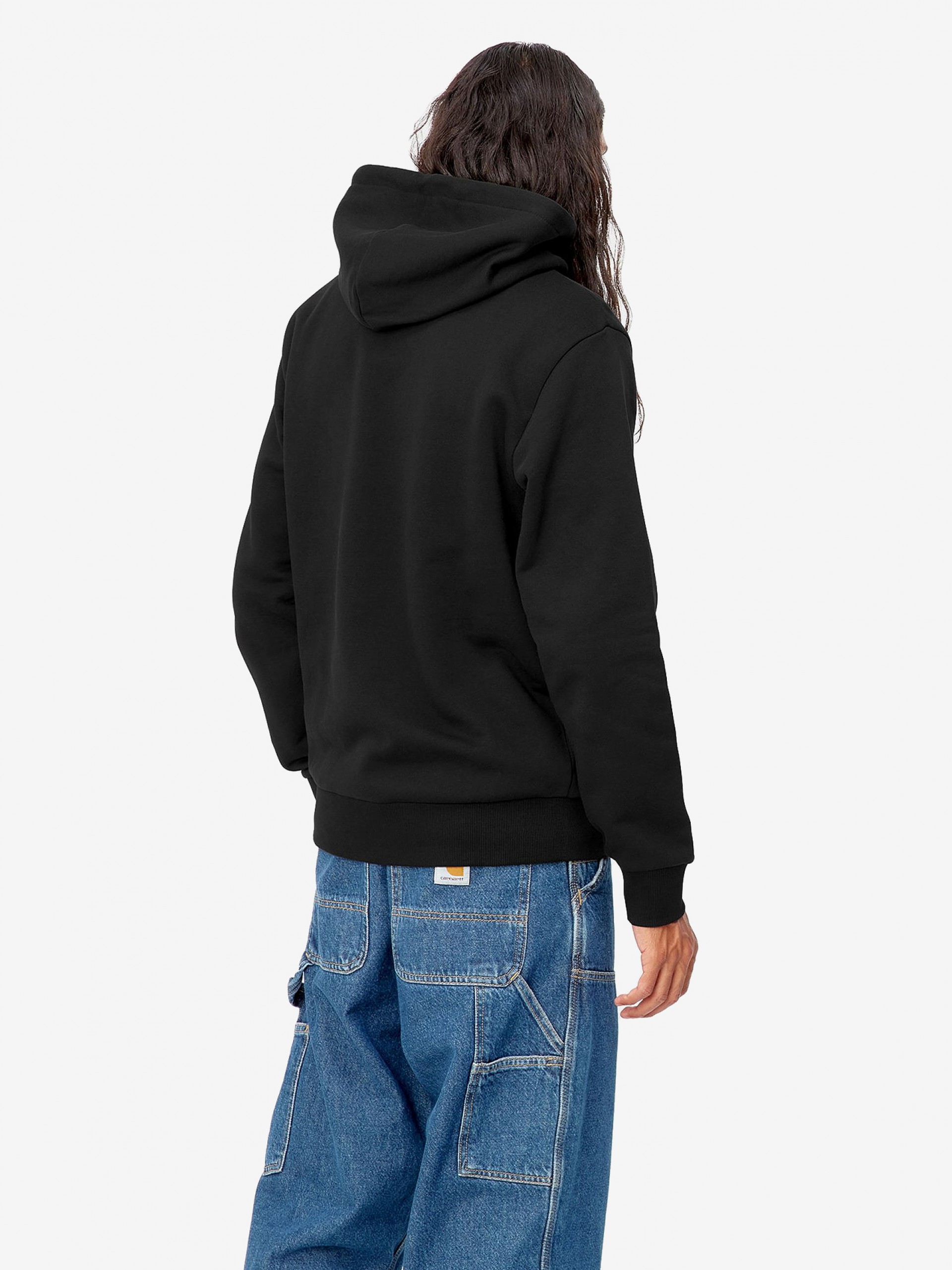 Sudadera con Capucha Carhartt WIP Script Embroidery