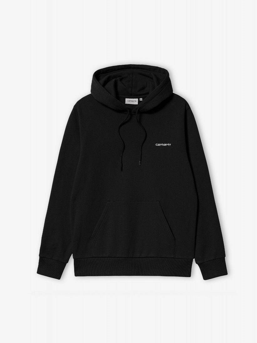 Sudadera con Capucha Carhartt WIP Hood Script Embroidery